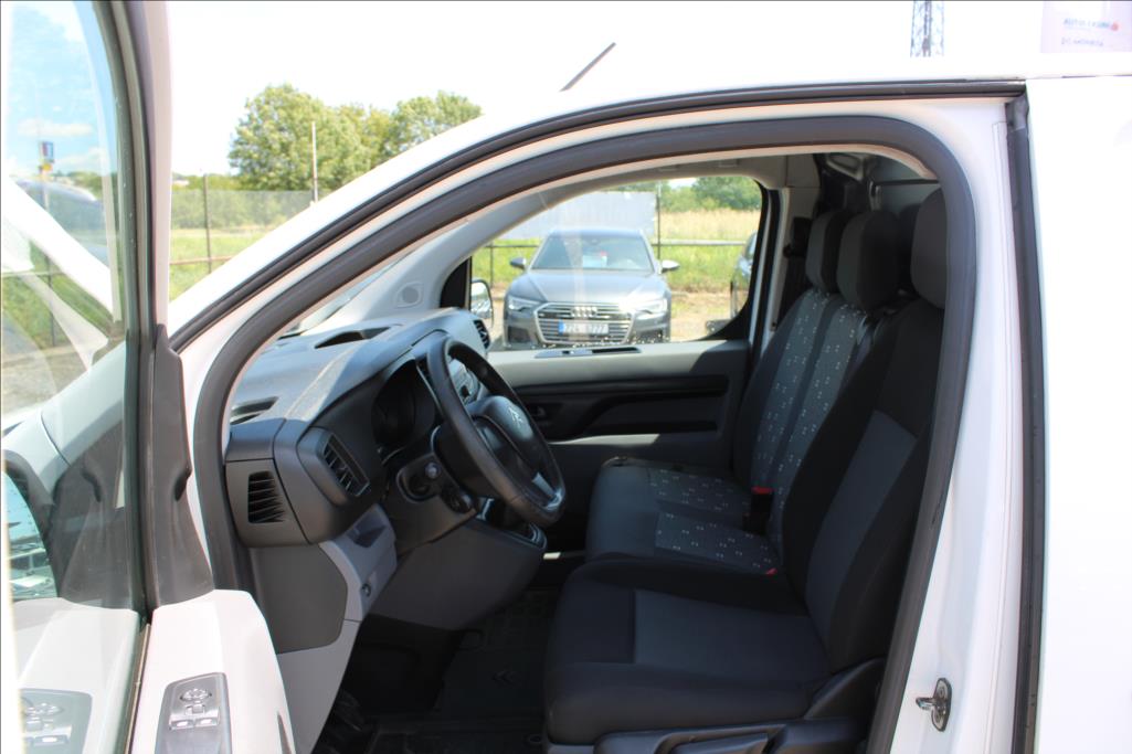 2017 – Citroën Jumpy – 1,6 HDi  2 x ŠOUPAČKY, DPH