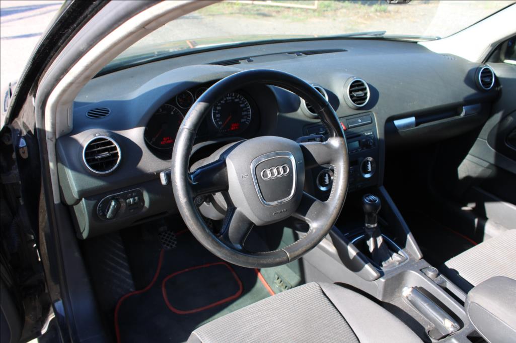 2005 – Audi A3 – 2,0 TDi  STK 5/2028, KLIMA