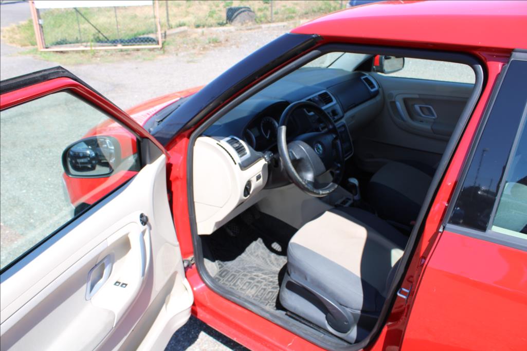 2007 – Škoda Fabia – 1,2 i  LPG, STK 5/2027