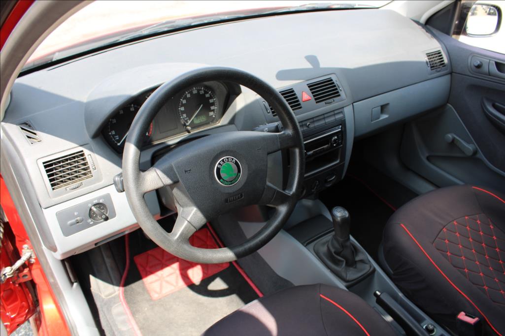 2002 – Škoda Fabia – 1,4 i  STK 4/2028, 94.770 km