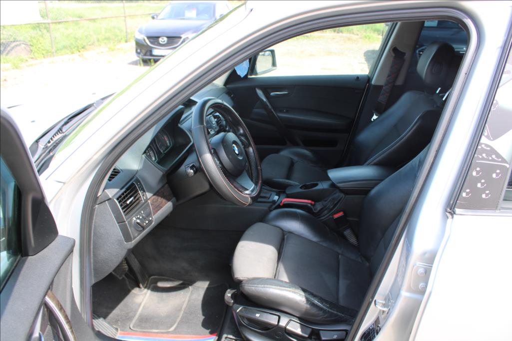 2008 – BMW X3 – 2,0 D  4 x 4, AUTOMAT
