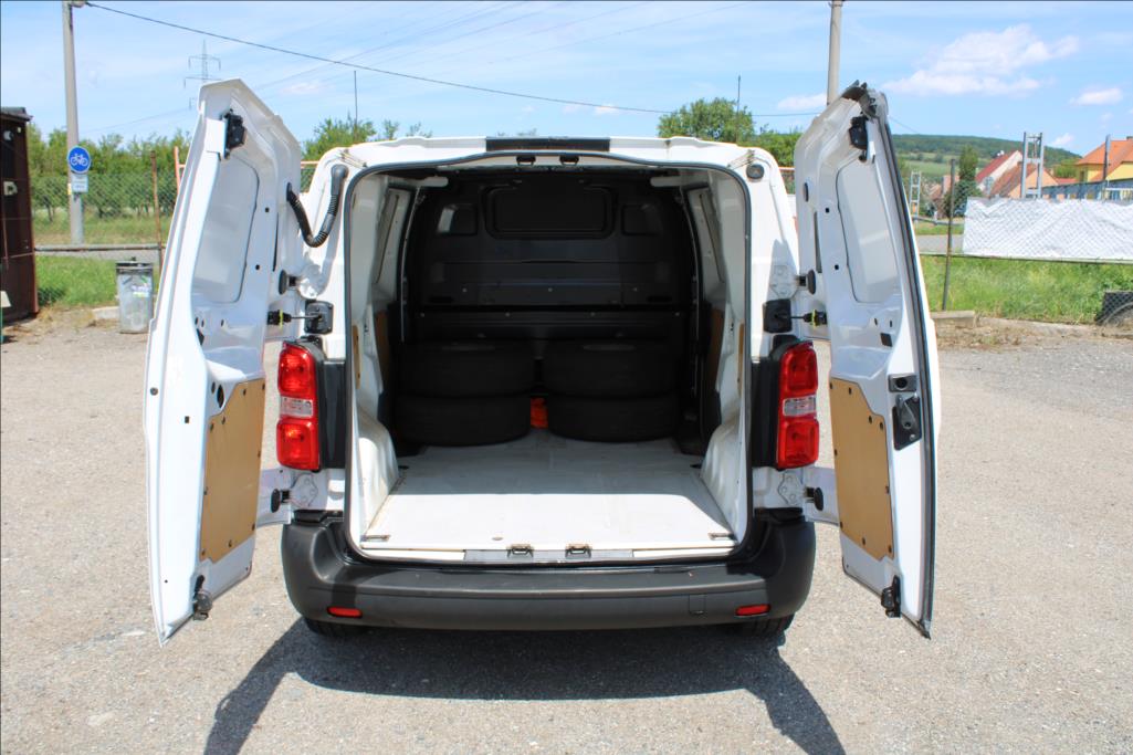 2017 – Citroën Jumpy – 1,6 HDi  2 x ŠOUPAČKY, DPH