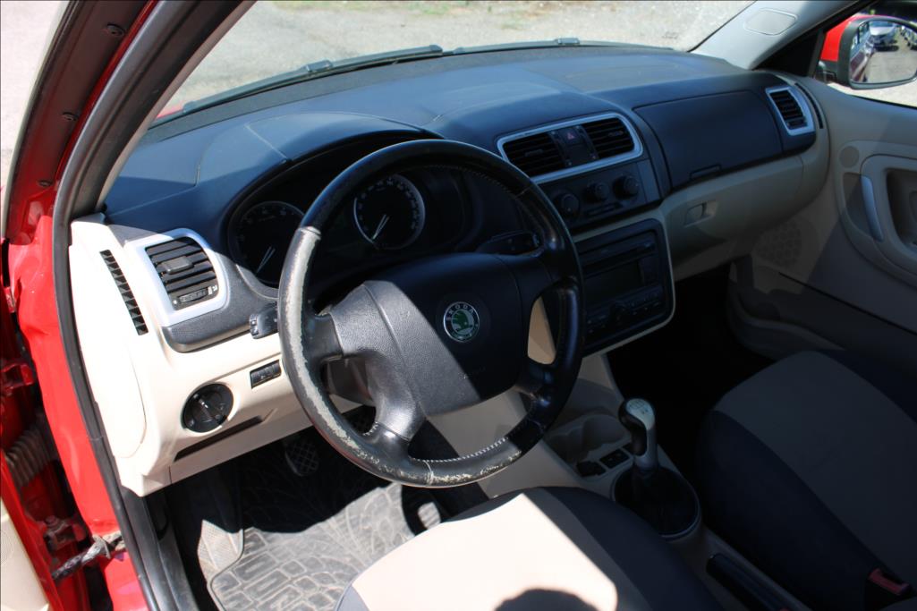 2007 – Škoda Fabia – 1,2 i  LPG, STK 5/2027