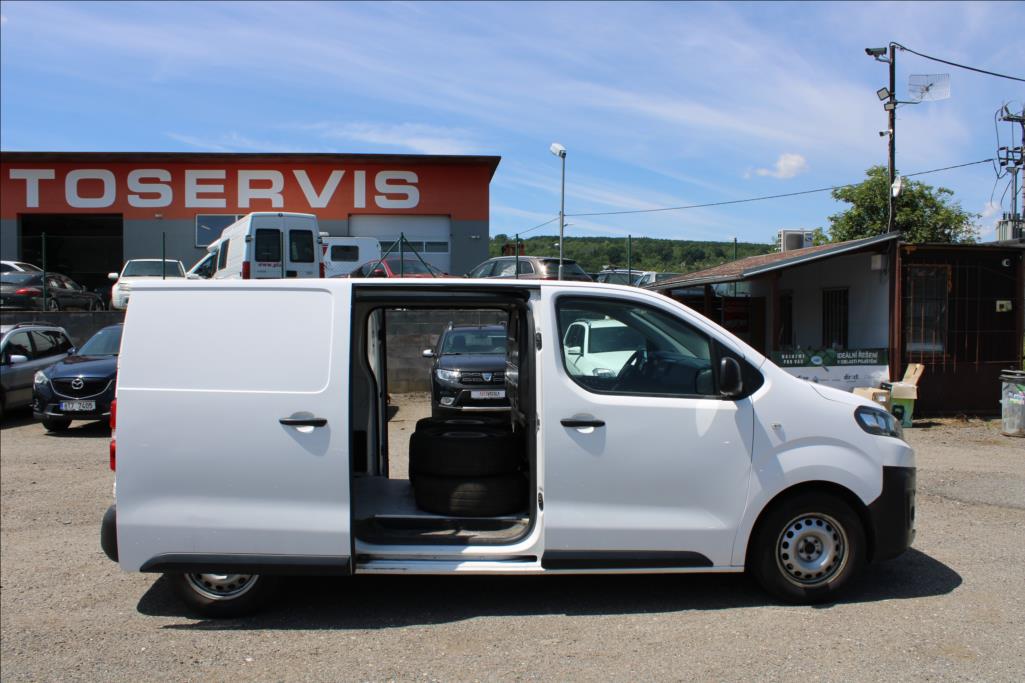 2017 – Citroën Jumpy – 1,6 HDi  2 x ŠOUPAČKY, DPH
