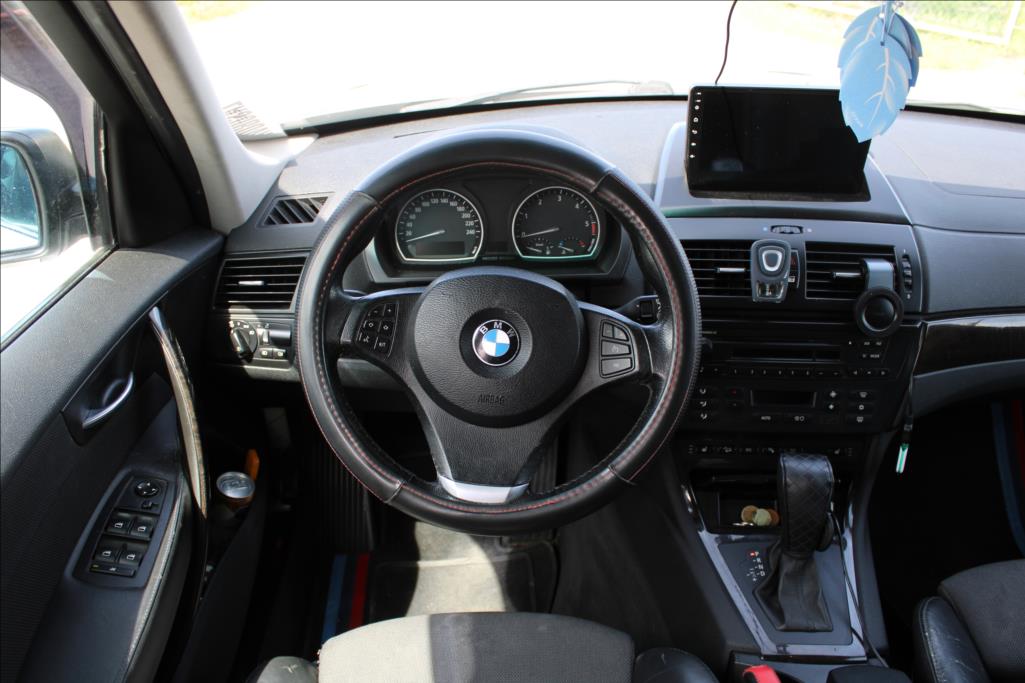 2008 – BMW X3 – 2,0 D  4 x 4, AUTOMAT