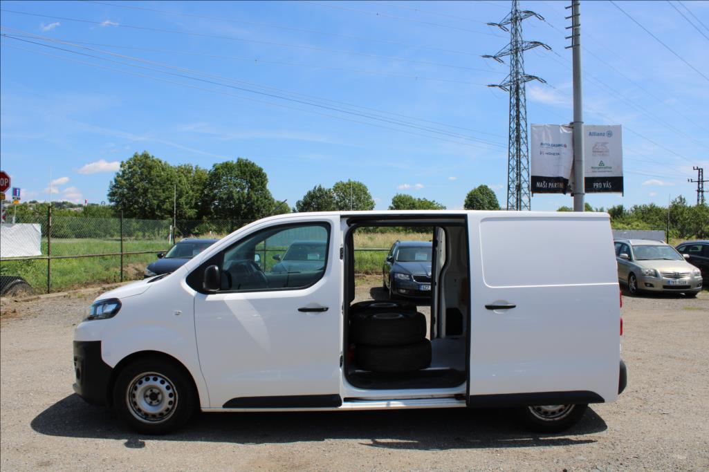 2017 – Citroën Jumpy – 1,6 HDi  2 x ŠOUPAČKY, DPH