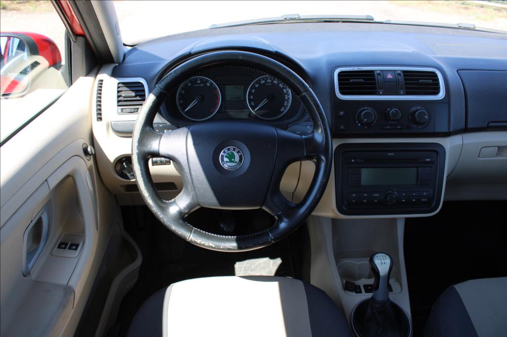 2007 – Škoda Fabia – 1,2 i  LPG, STK 5/2027