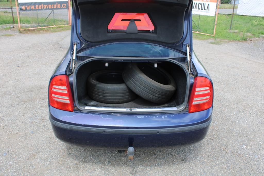 2004 – Škoda Superb – 1,8 T  DIG.KLIMA, TAŽNÉ