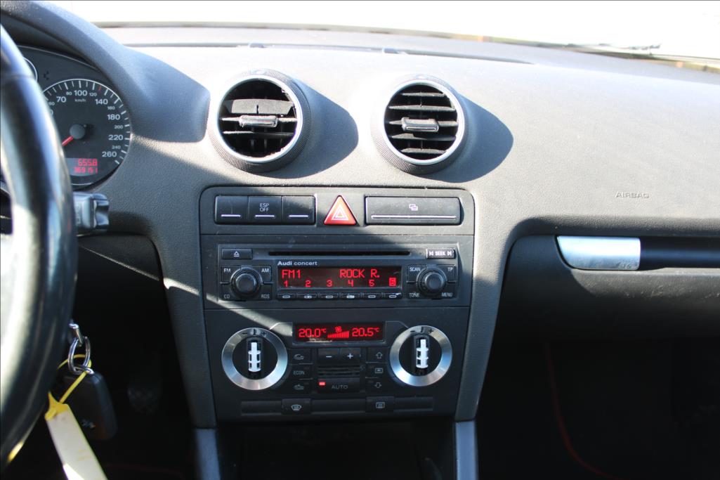 2005 – Audi A3 – 2,0 TDi  STK 5/2028, KLIMA