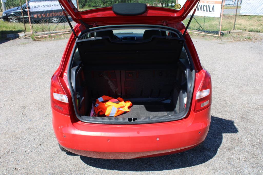 2007 – Škoda Fabia – 1,2 i  LPG, STK 5/2027