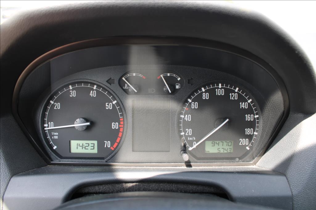 2002 – Škoda Fabia – 1,4 i  STK 4/2028, 94.770 km