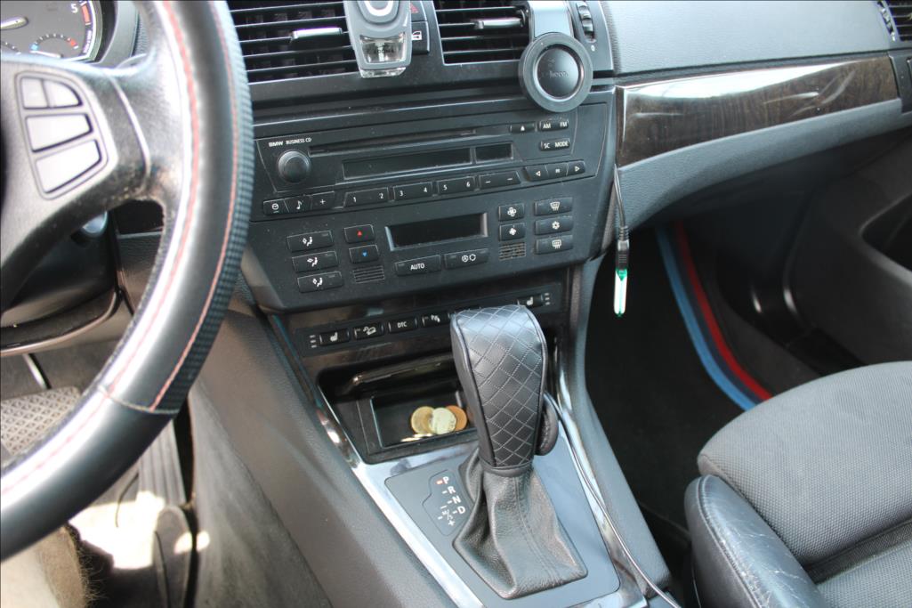 2008 – BMW X3 – 2,0 D  4 x 4, AUTOMAT