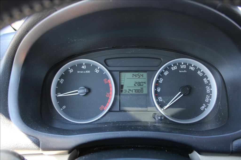 2007 – Škoda Fabia – 1,2 i  LPG, STK 5/2027