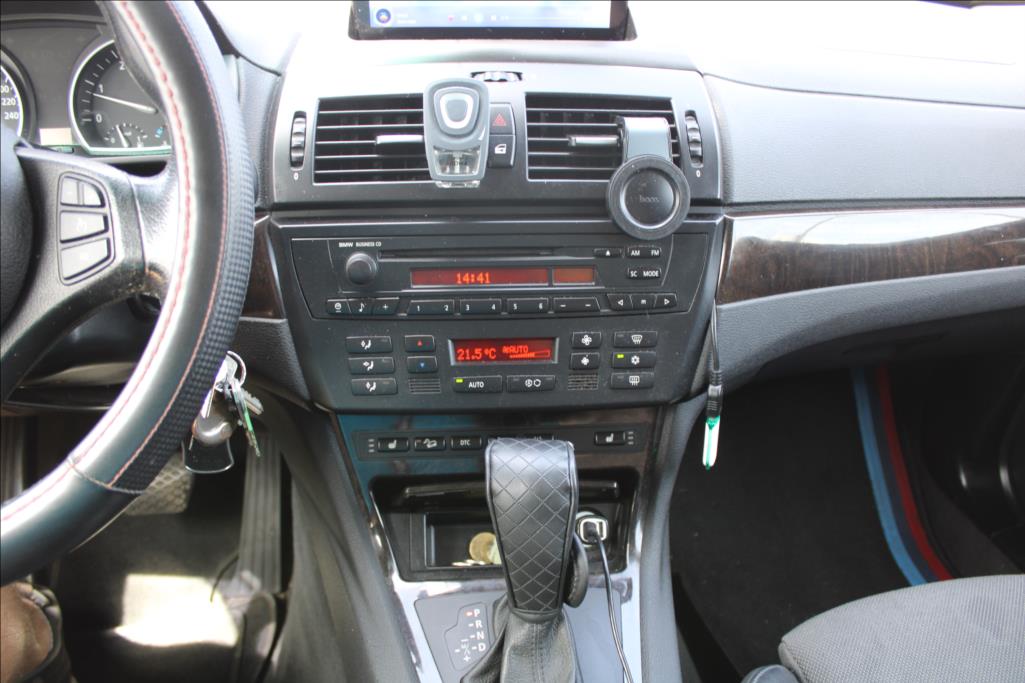 2008 – BMW X3 – 2,0 D  4 x 4, AUTOMAT