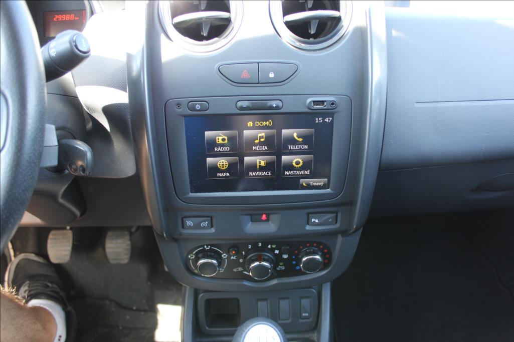 2014 – Dacia Duster – 1,2 Tce  29.998 km, NAVIGACE