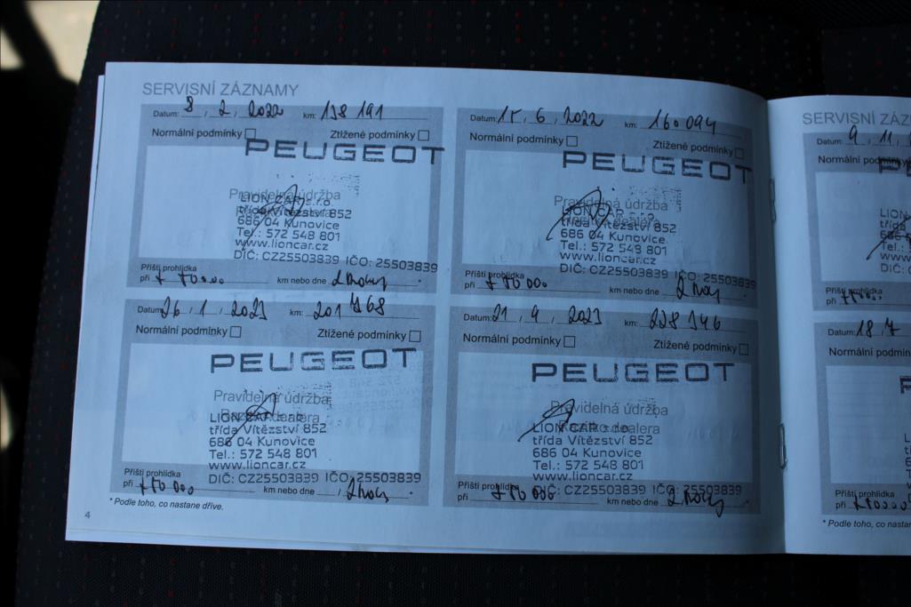 2020 – Peugeot Boxer – 2,2 HDi  L2/H2, SERVISKA, DPH