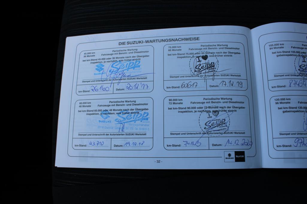 2015 – Suzuki Swift – 1,2 i  4 x 4, SERVISKA