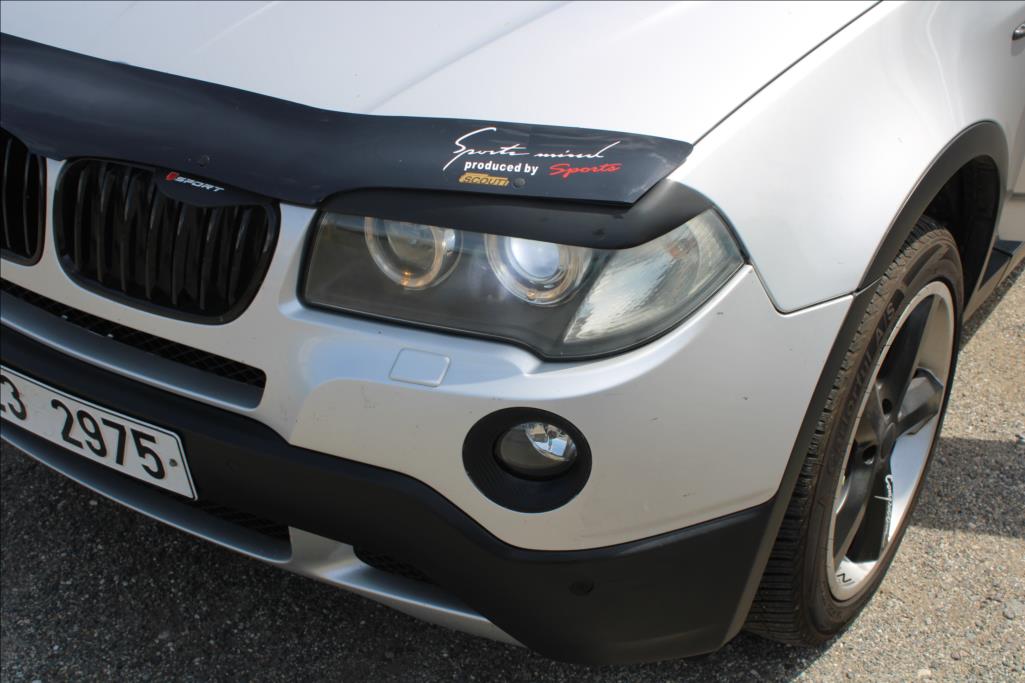 2008 – BMW X3 – 2,0 D  4 x 4, AUTOMAT