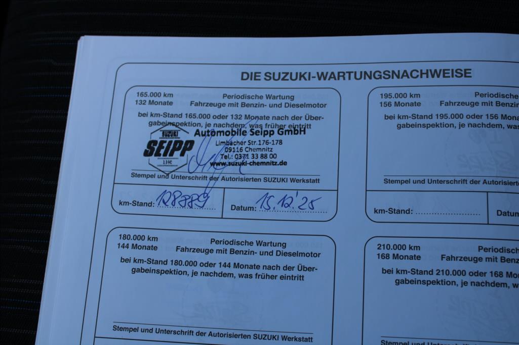 2015 – Suzuki Swift – 1,2 i  4 x 4, SERVISKA
