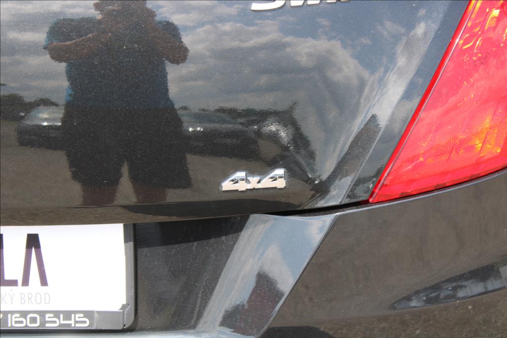 2015 – Suzuki Swift – 1,2 i  4 x 4, SERVISKA