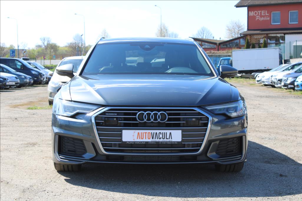 2019 – Audi A6 – 3,0 50TDi  50,S-LINE,TOP,DPH