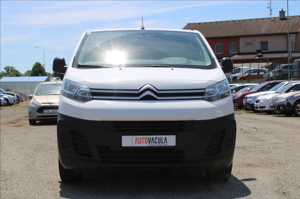 2017 – Citroën Jumpy – 1,6 HDi  2 x ŠOUPAČKY, DPH