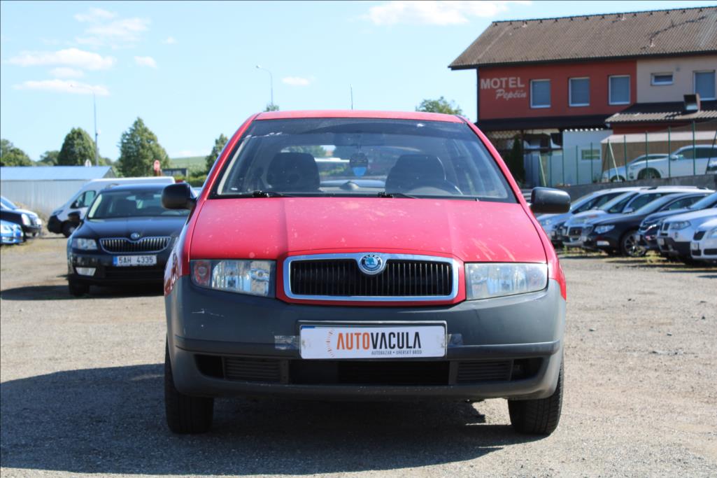 2002 – Škoda Fabia – 1,2 i  STK 3/2028