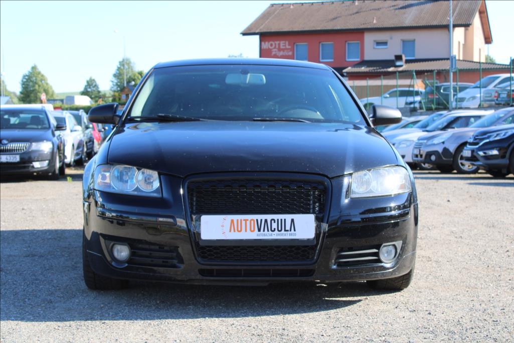 2005 – Audi A3 – 2,0 TDi  STK 5/2028, KLIMA