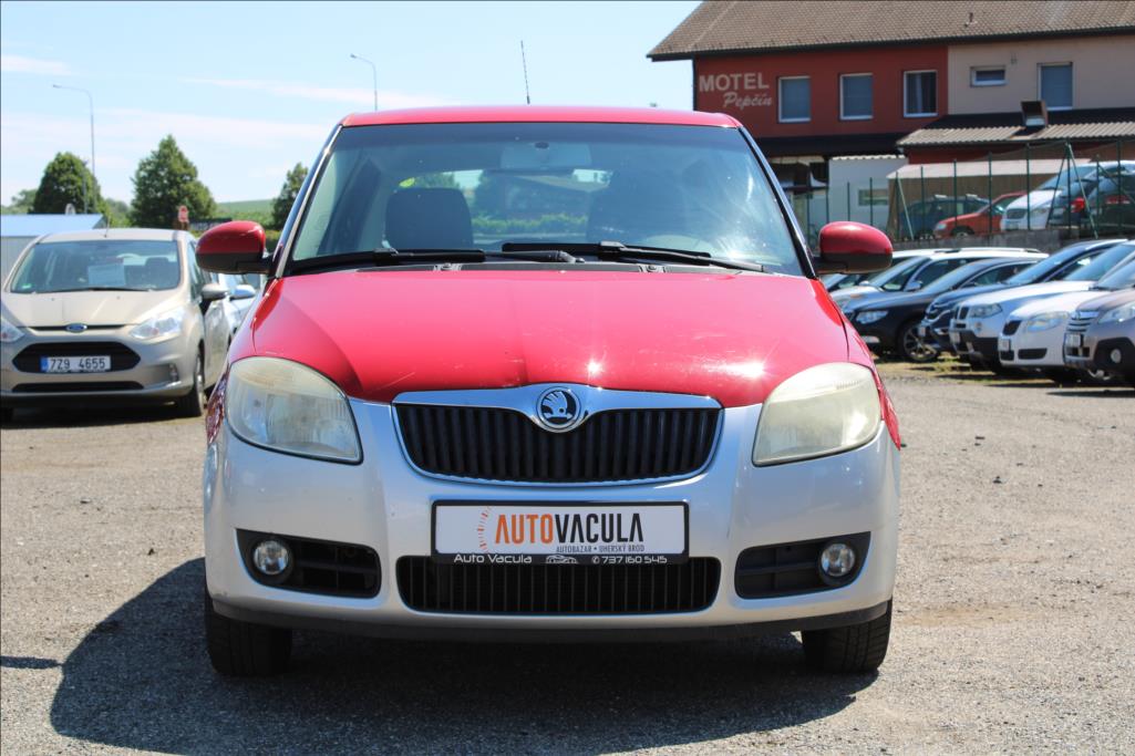 2007 – Škoda Fabia – 1,2 i  LPG, STK 5/2027