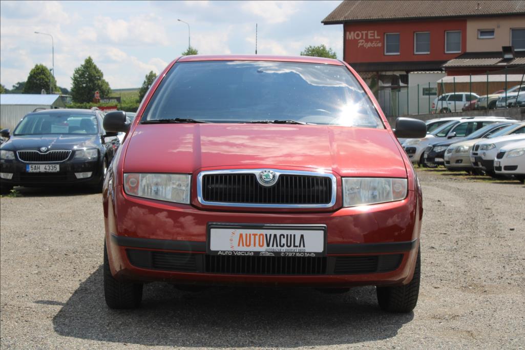 2002 – Škoda Fabia – 1,4 i  STK 4/2028, 94.770 km