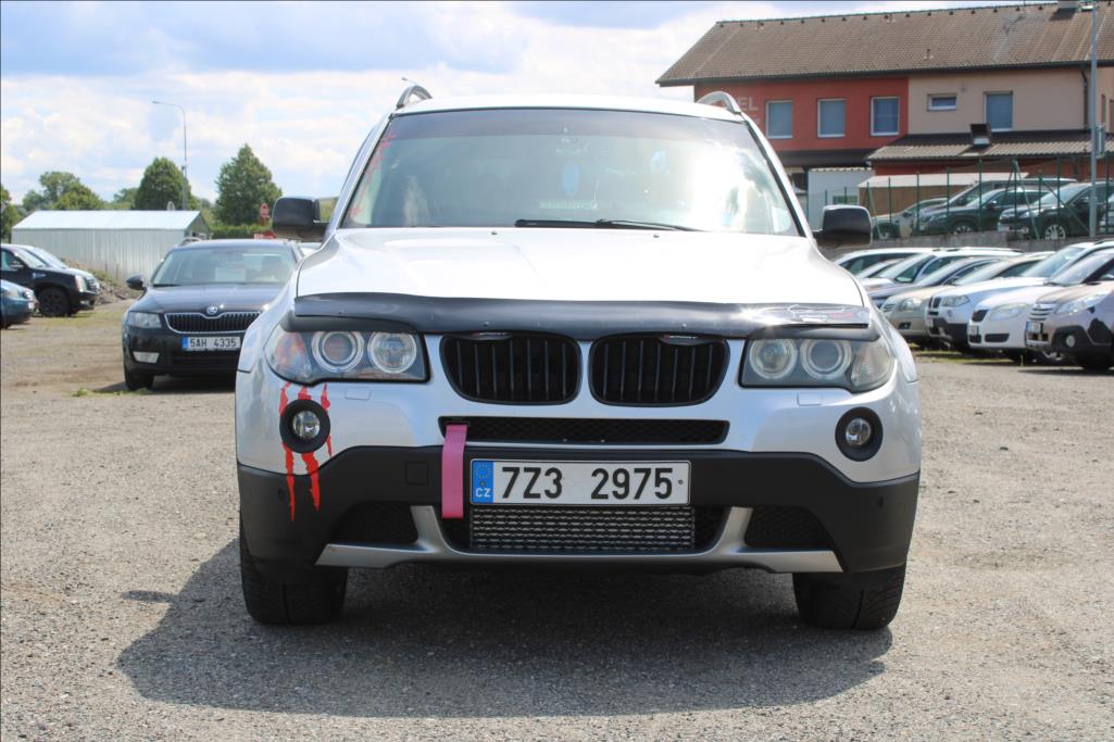 2008 – BMW X3 – 2,0 D  4 x 4, AUTOMAT