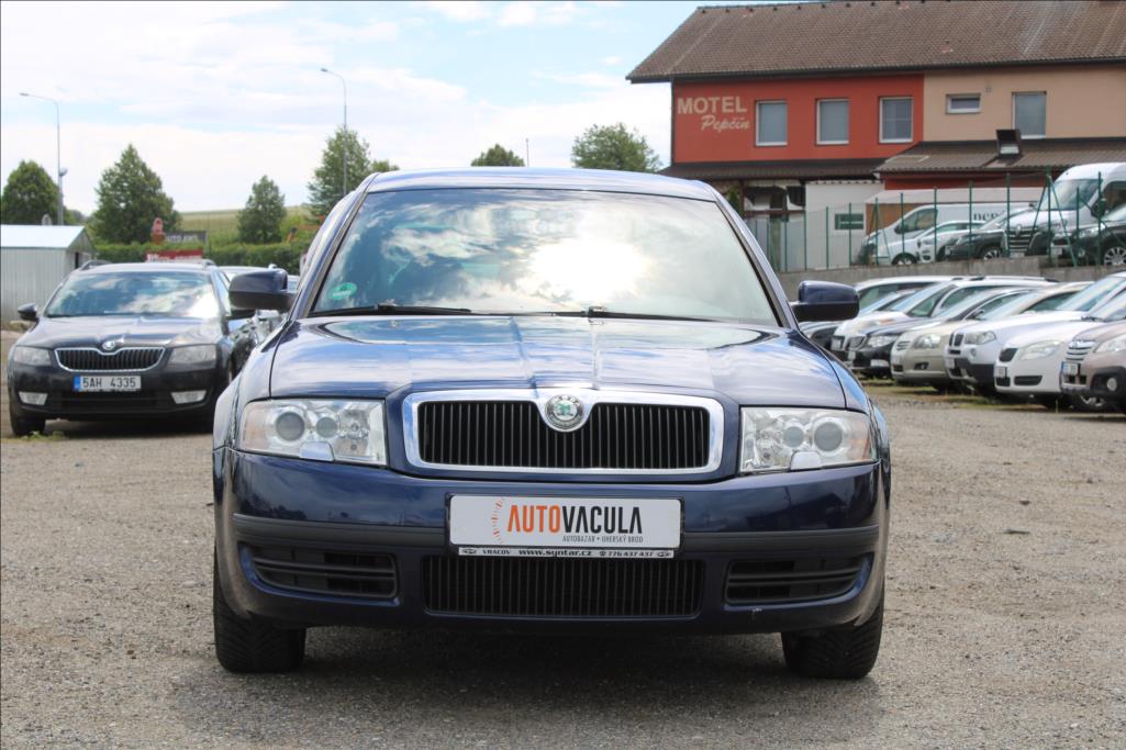 2004 – Škoda Superb – 1,8 T  DIG.KLIMA, TAŽNÉ