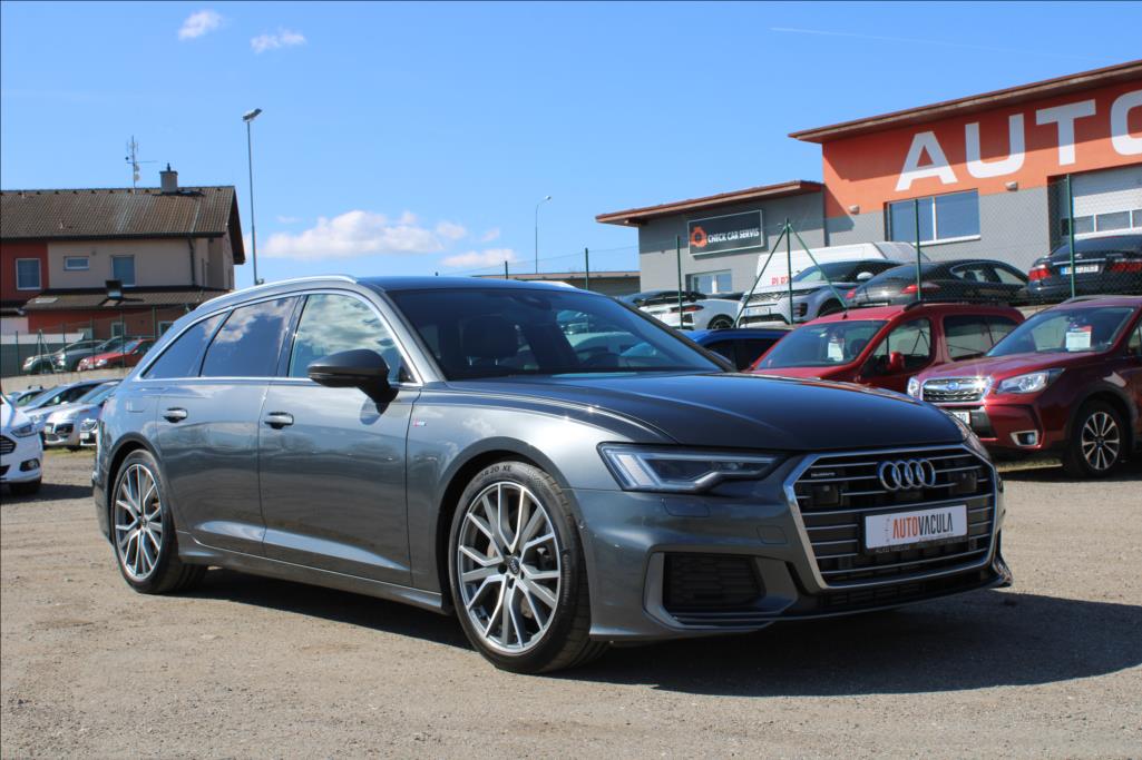 2019 – Audi A6 – 3,0 50TDi  50,S-LINE,TOP,DPH