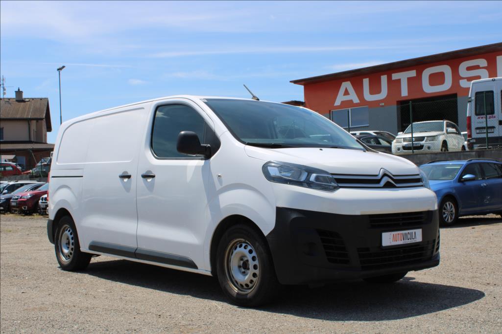 2017 – Citroën Jumpy – 1,6 HDi  2 x ŠOUPAČKY, DPH