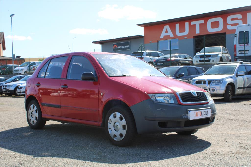 2002 – Škoda Fabia – 1,2 i  STK 3/2028