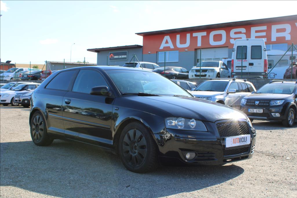 2005 – Audi A3 – 2,0 TDi  STK 5/2028, KLIMA