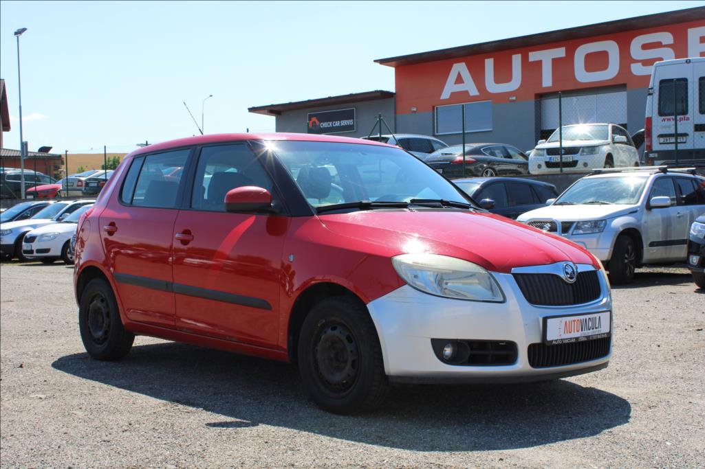 2007 – Škoda Fabia – 1,2 i  LPG, STK 5/2027