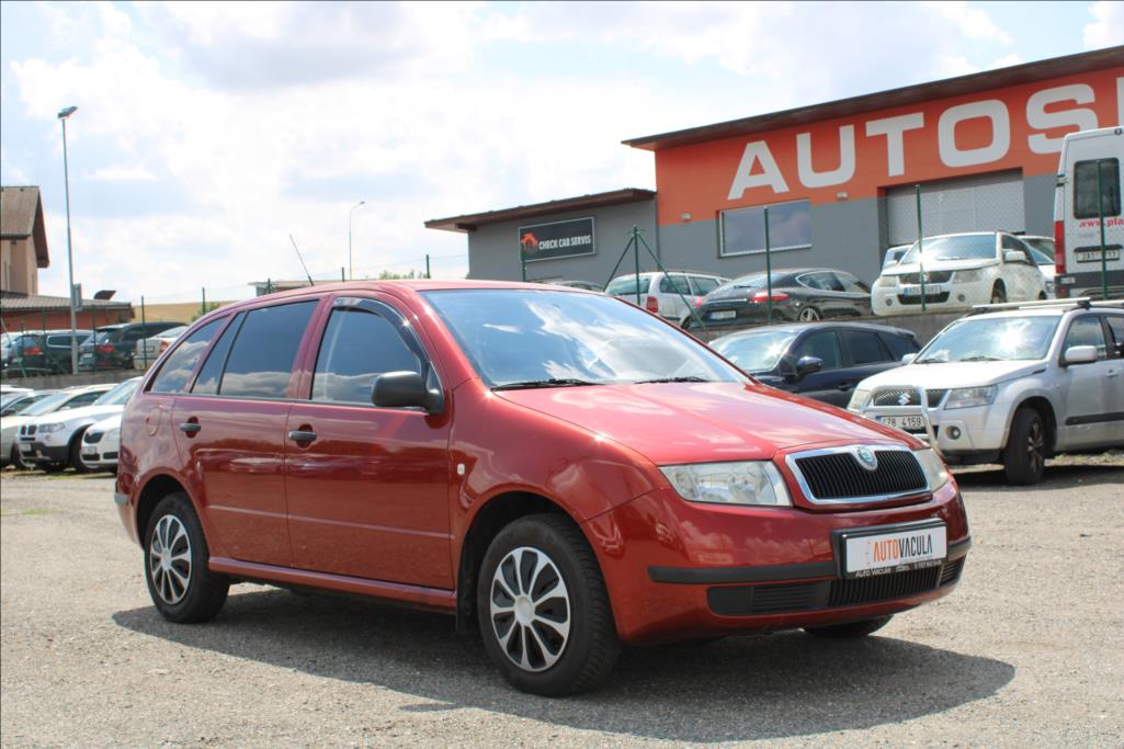 2002 – Škoda Fabia – 1,4 i  STK 4/2028, 94.770 km
