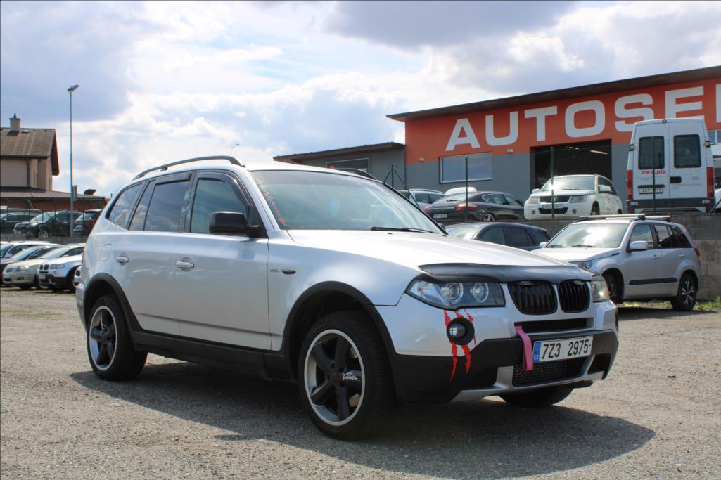 2008 – BMW X3 – 2,0 D  4 x 4, AUTOMAT