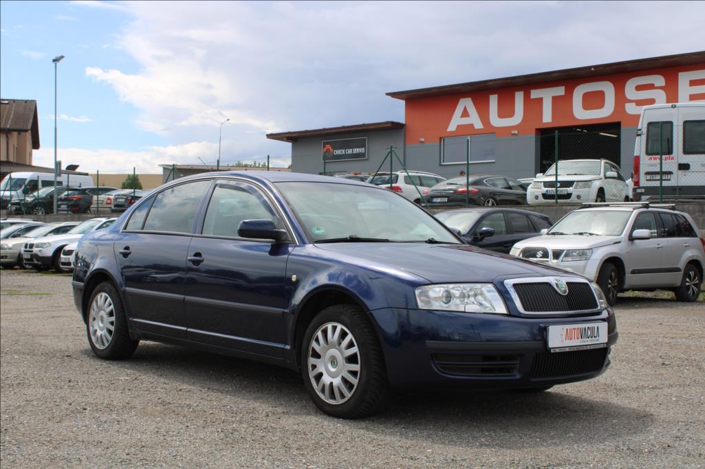 2004 – Škoda Superb – 1,8 T  DIG.KLIMA, TAŽNÉ