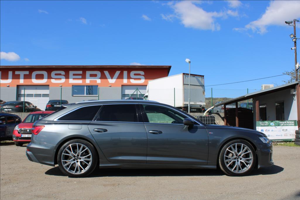 2019 – Audi A6 – 3,0 50TDi  50,S-LINE,TOP,DPH