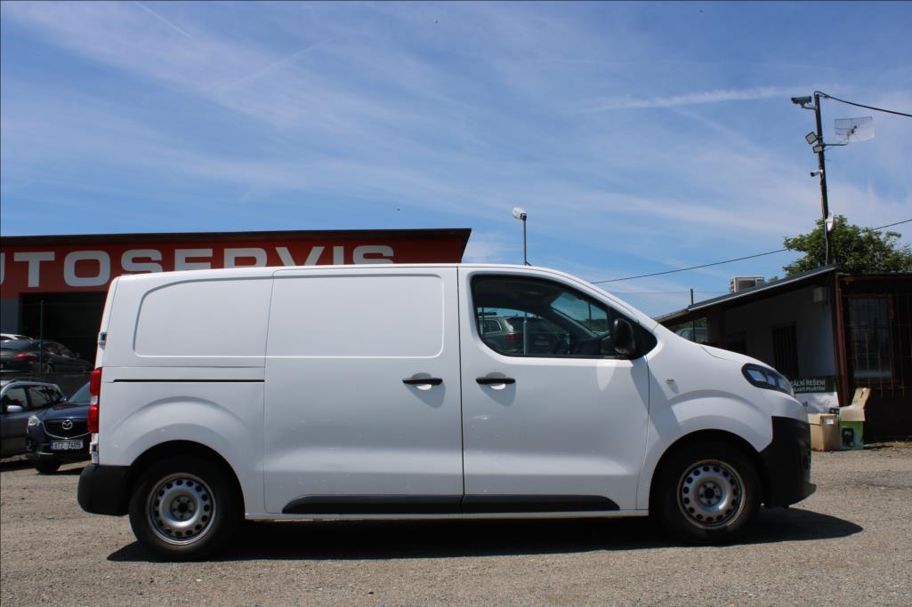 2017 – Citroën Jumpy – 1,6 HDi  2 x ŠOUPAČKY, DPH
