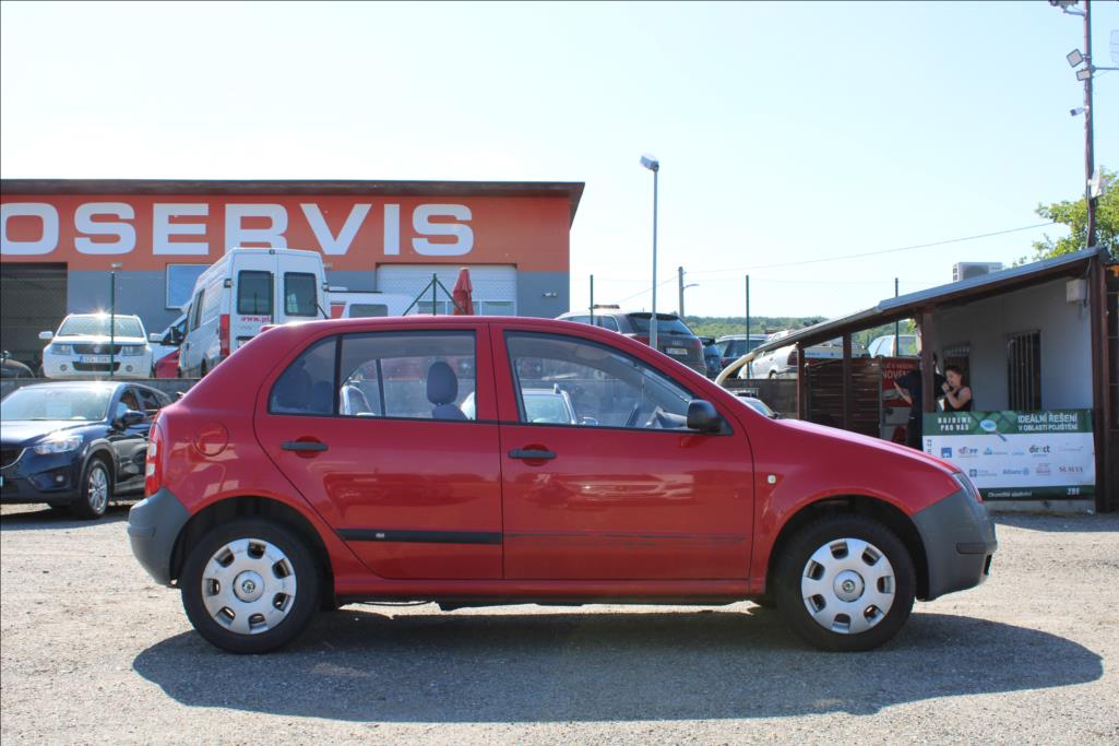 2002 – Škoda Fabia – 1,2 i  STK 3/2028