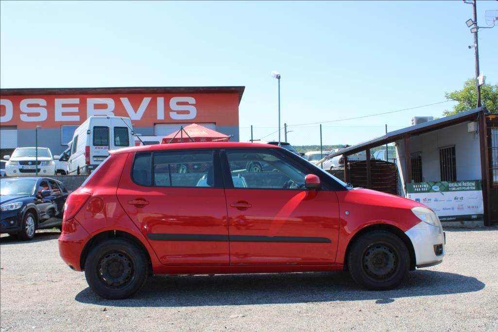 2007 – Škoda Fabia – 1,2 i  LPG, STK 5/2027