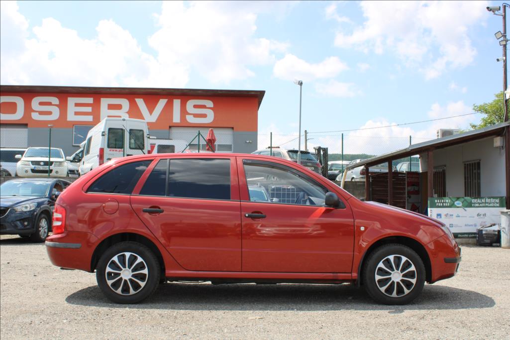 2002 – Škoda Fabia – 1,4 i  STK 4/2028, 94.770 km