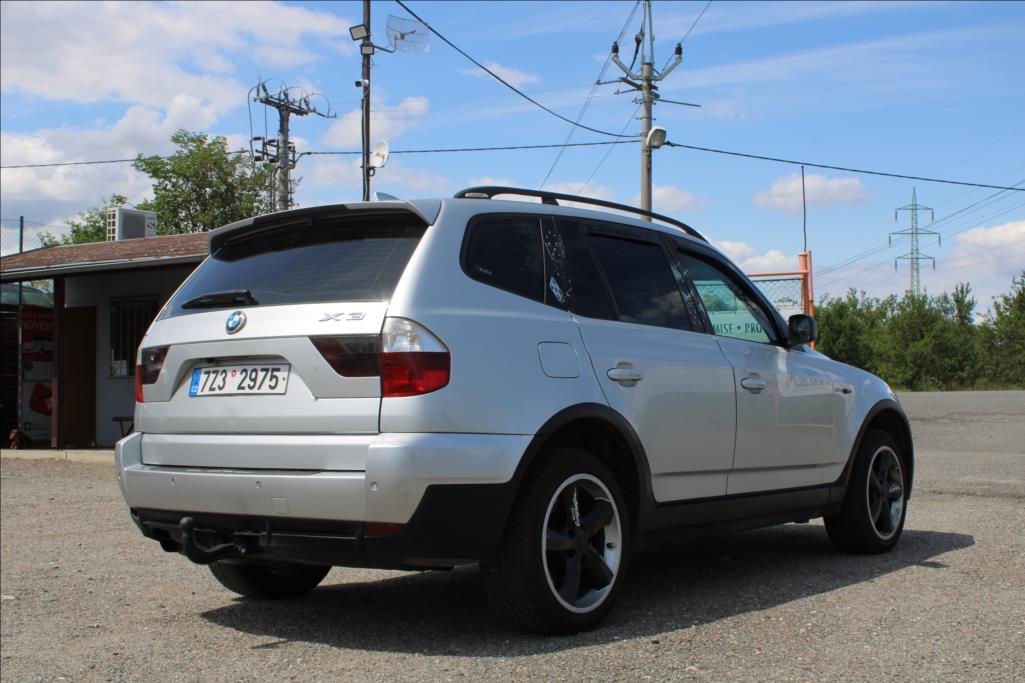 2008 – BMW X3 – 2,0 D  4 x 4, AUTOMAT