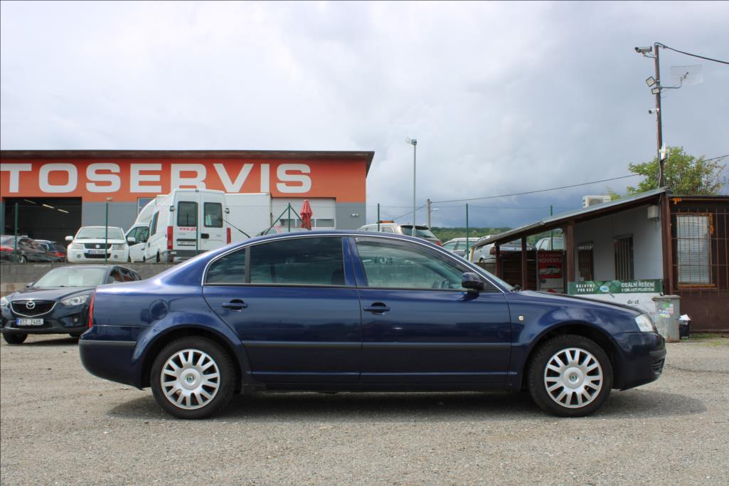 2004 – Škoda Superb – 1,8 T  DIG.KLIMA, TAŽNÉ