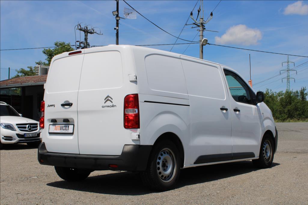 2017 – Citroën Jumpy – 1,6 HDi  2 x ŠOUPAČKY, DPH
