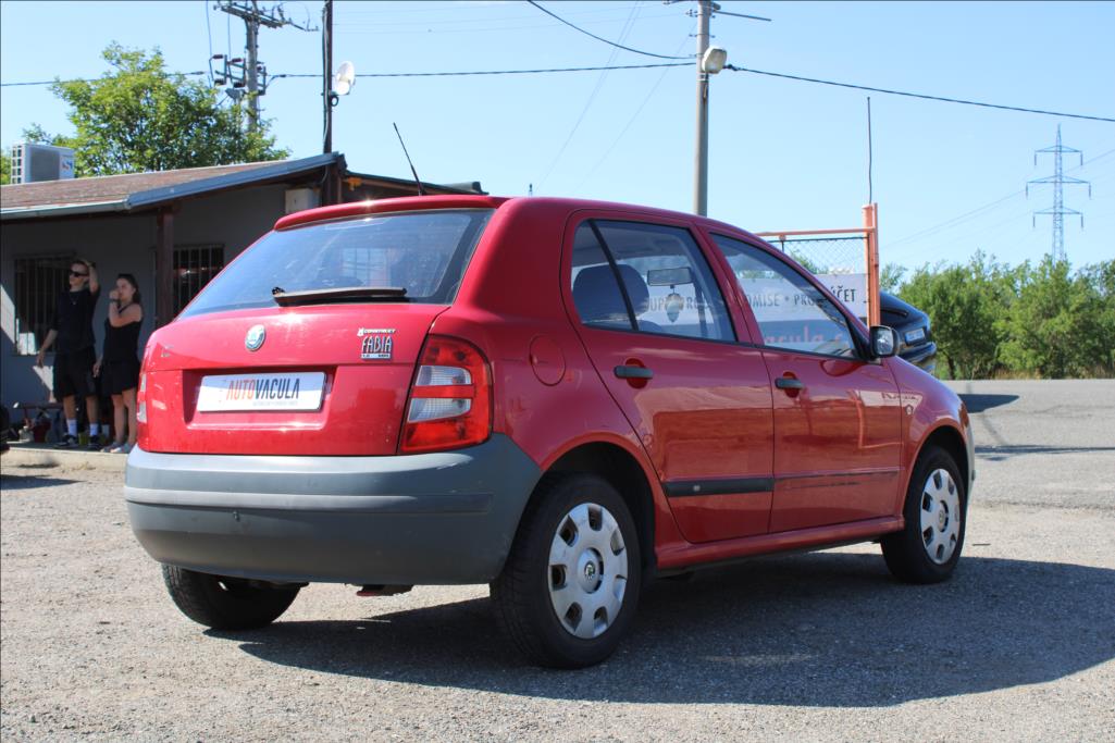 2002 – Škoda Fabia – 1,2 i  STK 3/2028