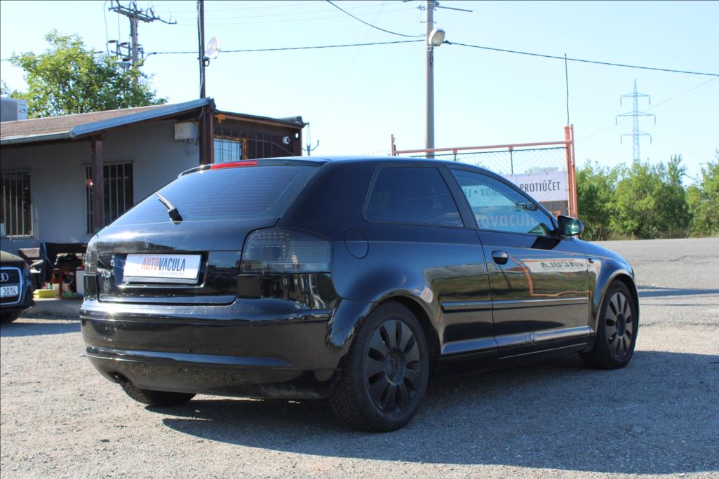 2005 – Audi A3 – 2,0 TDi  STK 5/2028, KLIMA